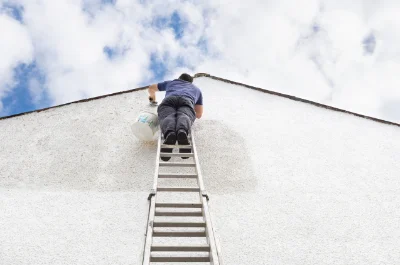 Peinture extérieure à Venasque — façades et ravalement